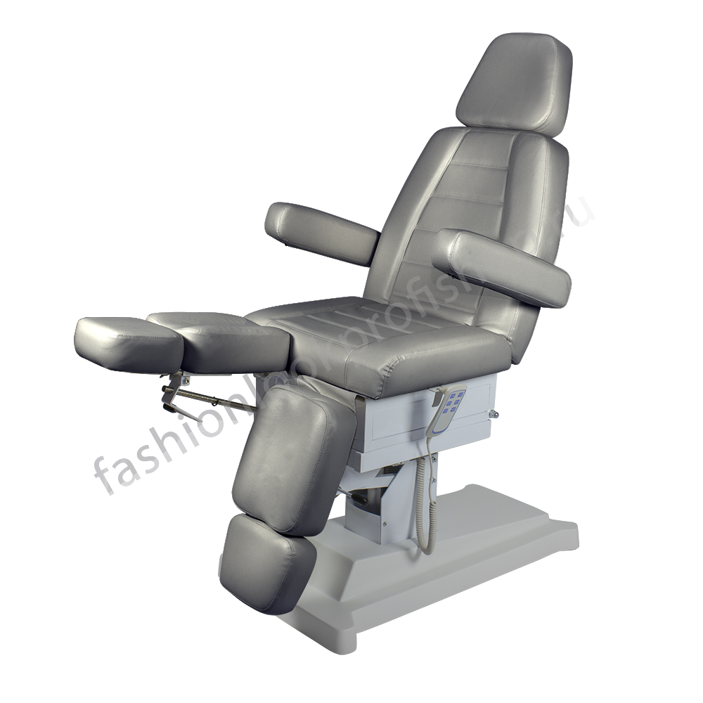 Педикюрное кресло СИРИУС-10 Серебристый