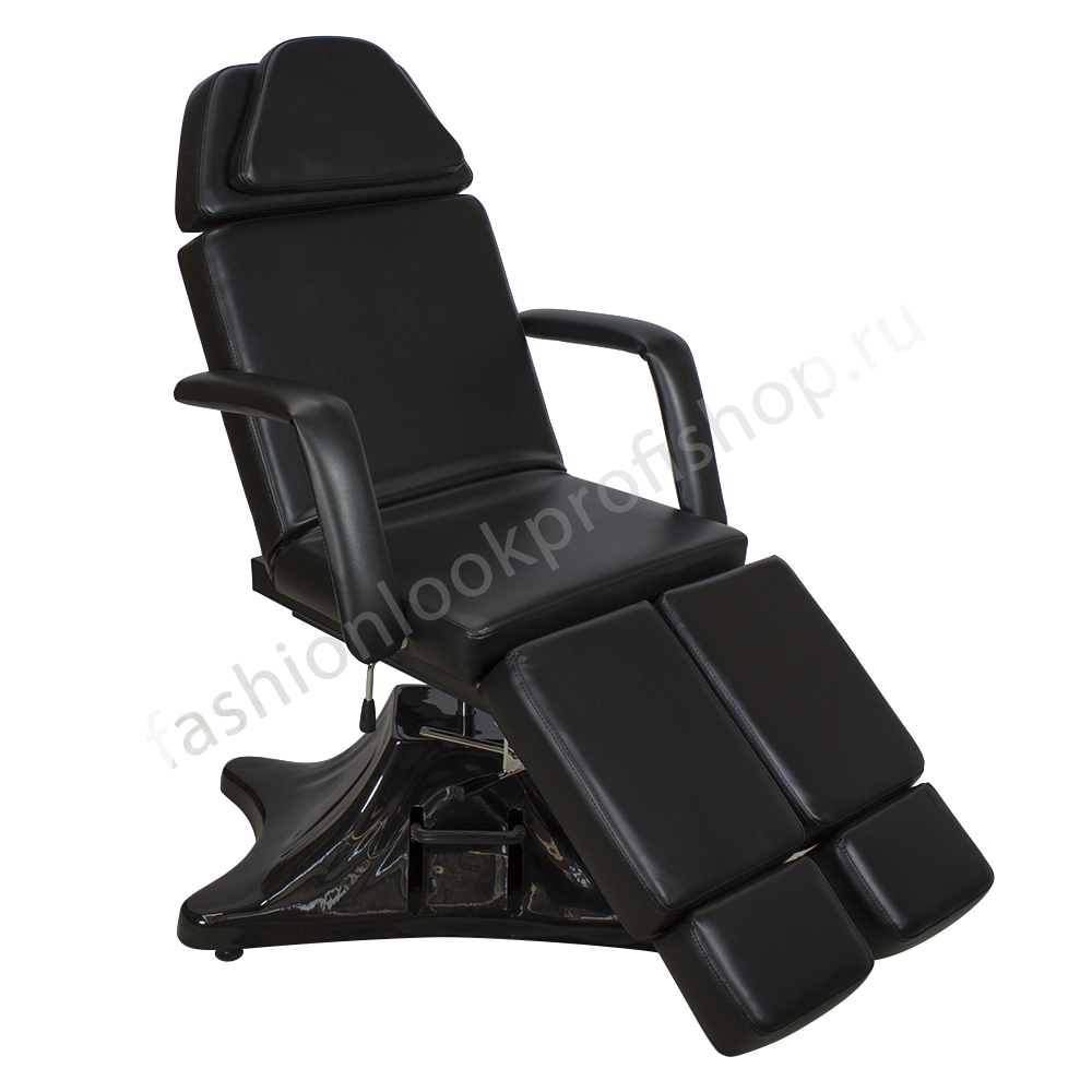 Педикюрное кресло МД-823А черное