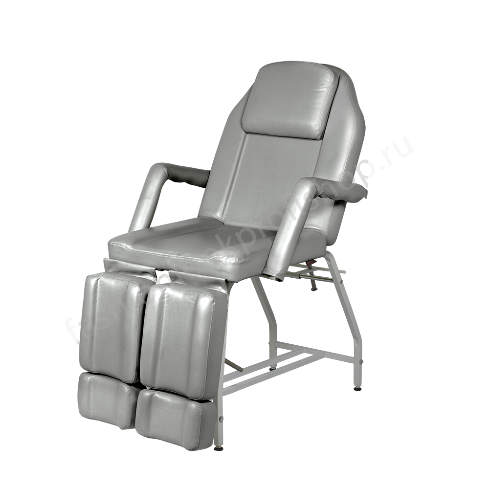 Педикюрное кресло МД-11, Серебристый